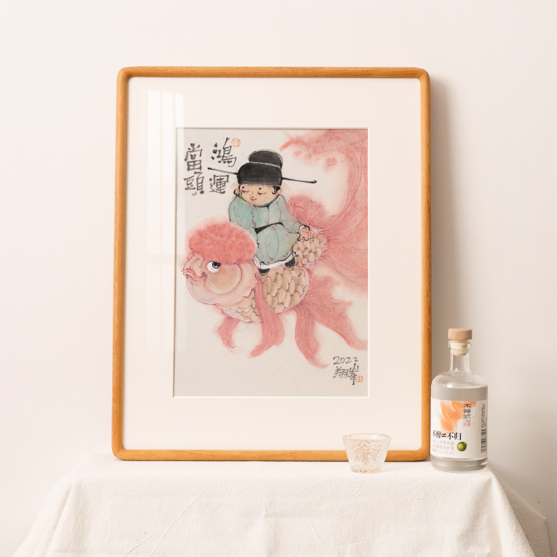 新中式书房卧室国潮风