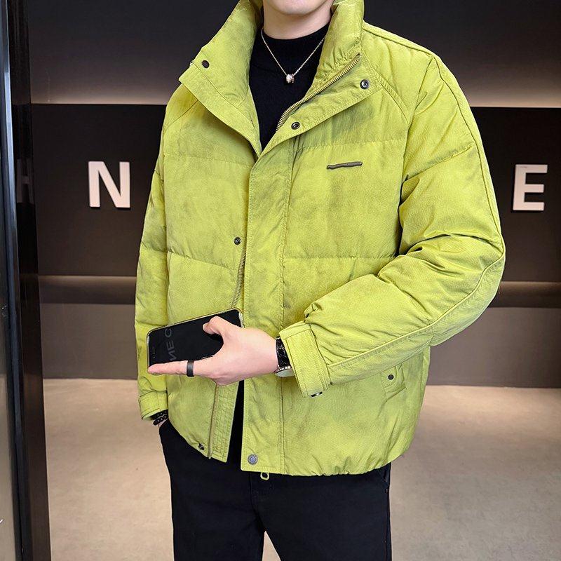 轻薄羽绒服男士冬季2025新款潮牌高端帅气轻便加厚保暖外套男装潮