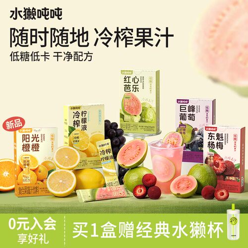 水獭柠檬浓缩液冲泡饮品水调饮料