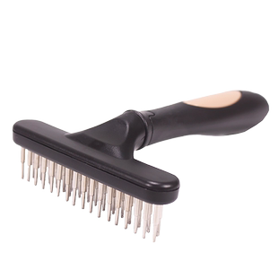 拉布拉多专用钉耙梳宠物开结梳狗去毛梳子大型犬用针梳狗狗美容梳