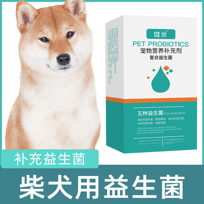 柴犬犬用益生菌粉宠物犬用狗狗小幼犬成犬活性菌肠道消化宝,宠物/宠物食品及用品,狗益生菌,淘宝优惠券,粉丝福利购,淘宝优惠卷