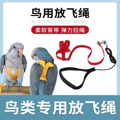 虎皮玄凤鹦鹉专用放飞绳