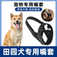 田园犬专用狗狗嘴套防咬叫乱吃嘴罩乱叫可喝水止吠大小型宠物口罩