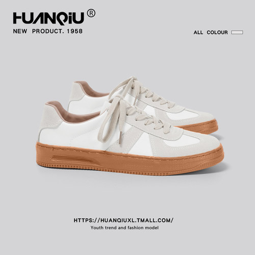 huanqiu/环球2025年帆布鞋德训鞋