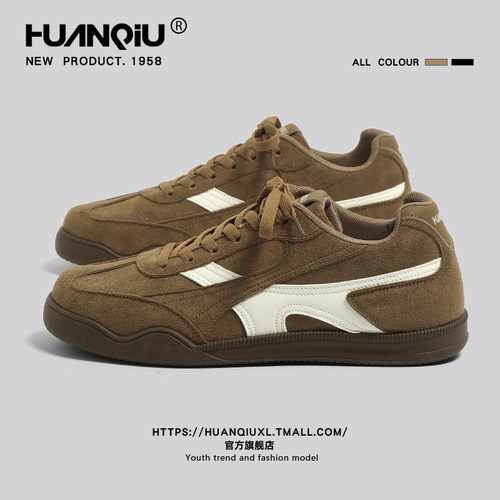 环球官方旗舰店复古德训鞋男款