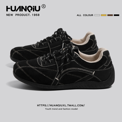 环球复古百搭德训鞋女