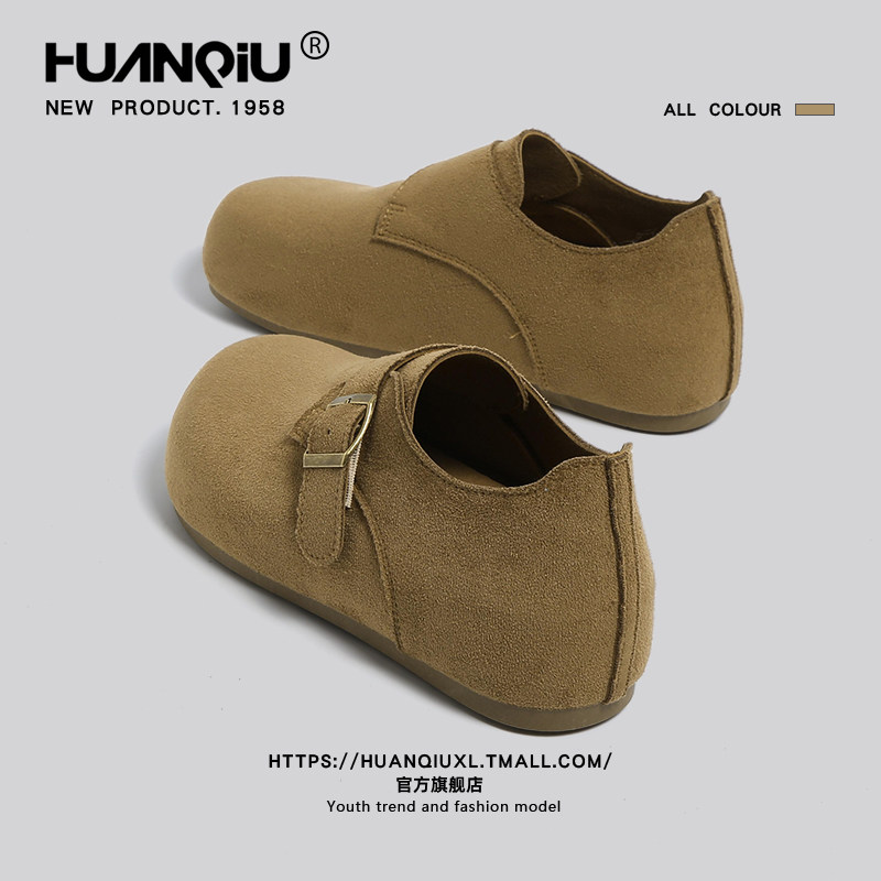 环球勃肯鞋女款2026新款春季全包软底通勤单鞋复古休闲一脚蹬女鞋,女鞋,勃肯鞋/软木鞋,淘宝优惠券,粉丝福利购,淘宝优惠卷