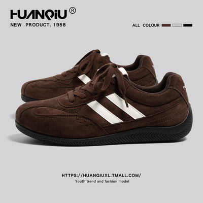 环球官方旗舰店赛车德训鞋男款