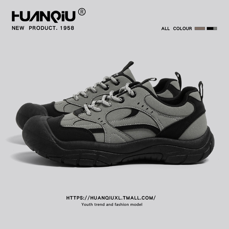 环球户外休闲运动登山鞋男新款