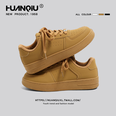 环球官方旗舰店百搭板鞋女