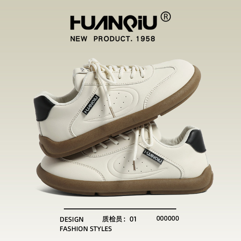 环球复古德训鞋女2025新款秋季平底运动休闲单鞋百搭学生板鞋子女,女鞋,德训鞋,淘宝优惠券,粉丝福利购,淘宝优惠卷