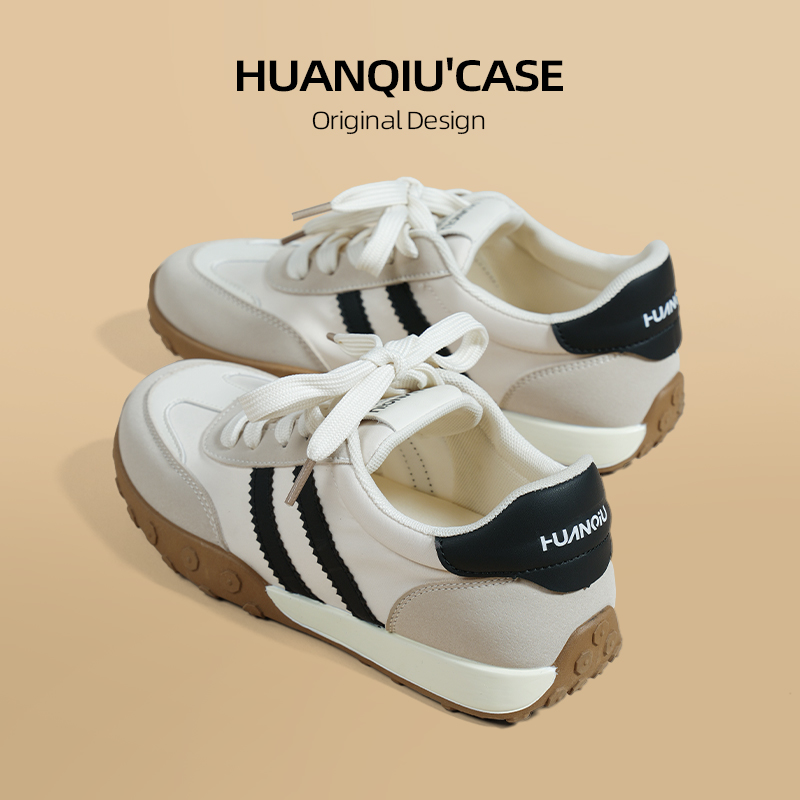 环球官方旗舰店新款轻便德训鞋女