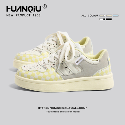 环球官方旗舰店板鞋女