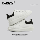 女款 子女时尚 2026春季 环球厚底增高小白鞋 新款 百搭鞋 休闲运动板鞋