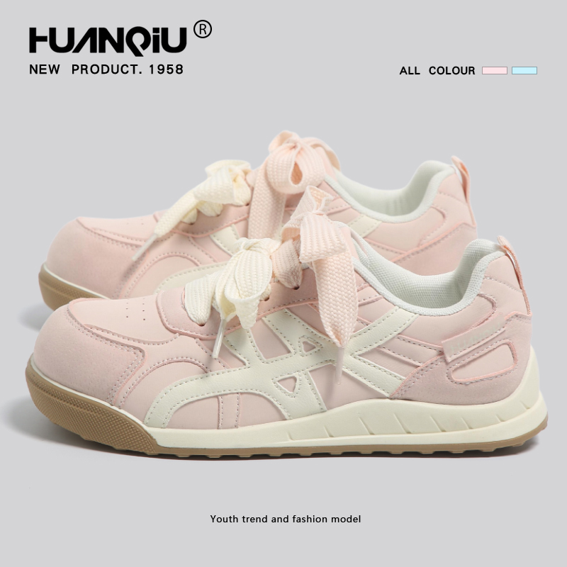 环球官方旗舰店小众原创德训鞋女