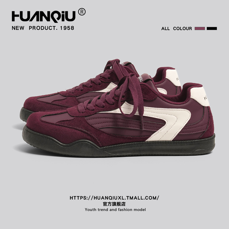 环球官方旗舰店复古德训鞋男款