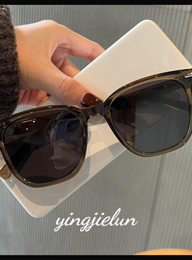 轻奢大框显瘦偏光太阳镜防紫外线