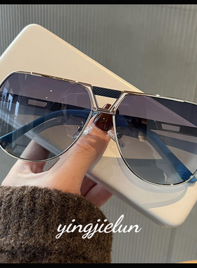 大框双梁偏光太阳镜开车太阳镜