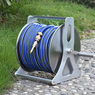 家用水管接头加宽型收纳车架卷管器 高压洗车水枪 浇花多功能喷头