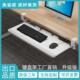 免打孔键盘托架电脑抽屉托架免安装 桌面滑轨夹桌下支架滑鼠收纳层