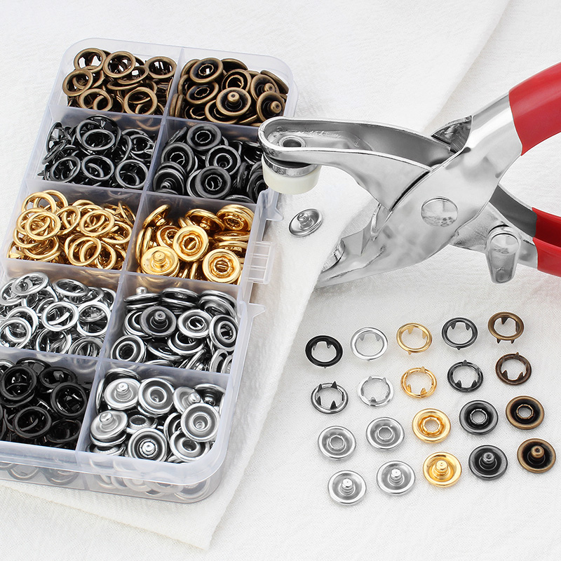 维纳森经典五爪纽扣免缝按扣