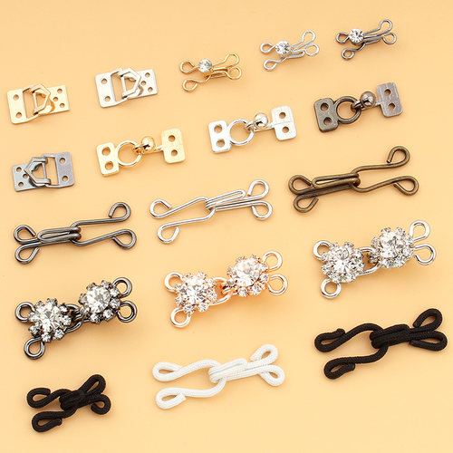 金属扣隐形西装裤子挂钩