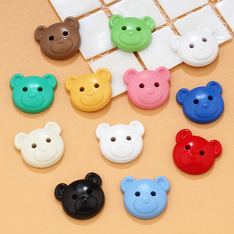 小熊儿童衣服扣子宝宝毛衣开衫衬衫外套上衣彩色动物装饰纽扣配件,居家布艺,纽扣,淘宝优惠券,粉丝福利购,淘宝优惠卷