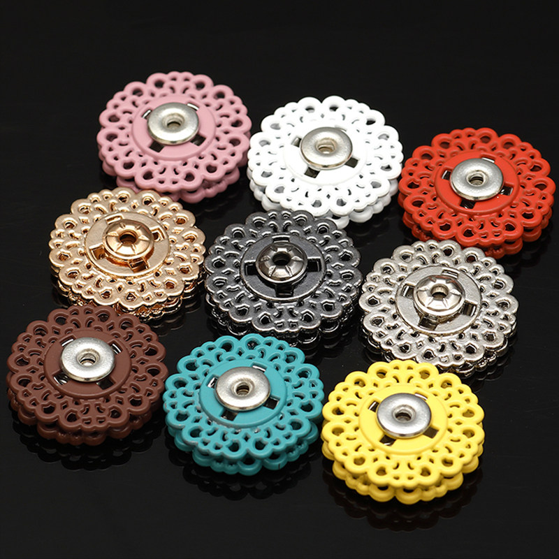 大衣扣子暗扣摁扣风衣上衣女高档隐形按扣金属纽扣大号圆形子母扣,居家布艺,纽扣,淘宝优惠券,粉丝福利购,淘宝优惠卷