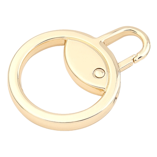 可拆卸拉链头拉片配件羽绒服书包卡扣高端金属拉锁头拉坠吊坠配件