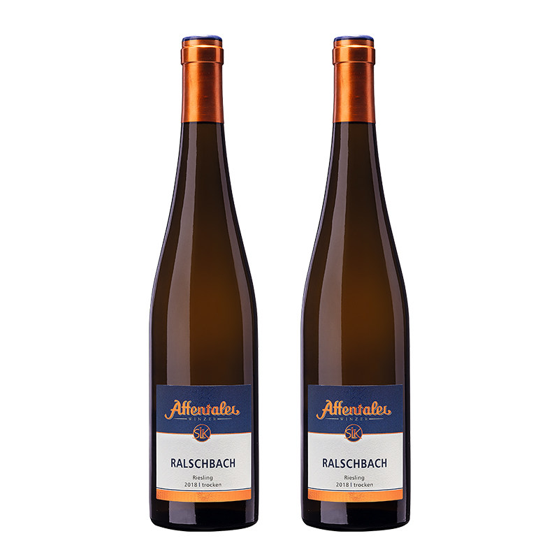 C-02-2 SLK酿酒师鼎级雷司令Riesling干型白葡萄酒750ml*2支