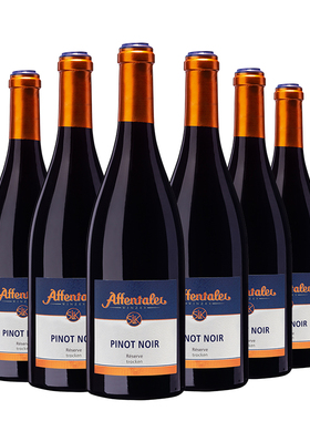 C-01-6 SLK酿酒师鼎级24个月PinotNoir黑皮诺干型红葡萄酒6无礼盒