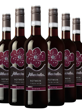 F-03-6 紫花QbA优质黑皮诺PinotNoir/丽晶Regent混酿干型红葡萄酒