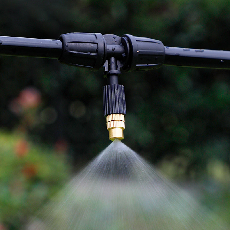 家用农用微喷雾化喷头滴灌喷头喷淋头园林自动浇水浇花喷雾设备