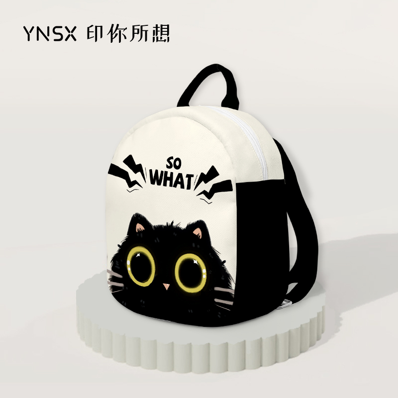 原创书包装书流行通勤帆布包背包