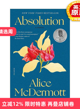 英文原版 Absolution 赦免 美国国家图书奖得主Alice McDermott 英文版 进口英语原版书籍