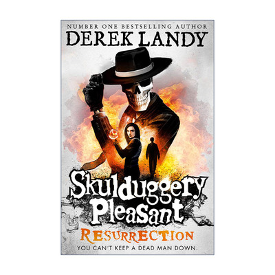 英文原版 Resurrection 怪侠S.P先生10 复活 德雷克·兰迪 骷髅侦探 英文版 进口英语原版书籍
