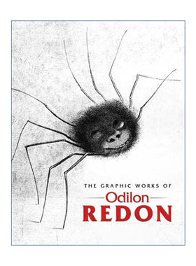 英文原版 The Graphic Works of Odilon Redon 奥迪隆·雷东版画作品集 绘画艺术画册 英文版 进口英语原版书籍