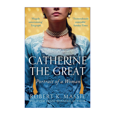 英文原版 Catherine The Great 通往权力之路 叶卡捷琳娜大帝 罗伯特·K·迈锡 英文版 进口英语原版书籍