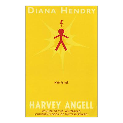 英文原版 Harvey Angell 哈维·安吉尔 儿童奇幻治愈小说 Diana Hendry 英文版 进口英语原版书籍