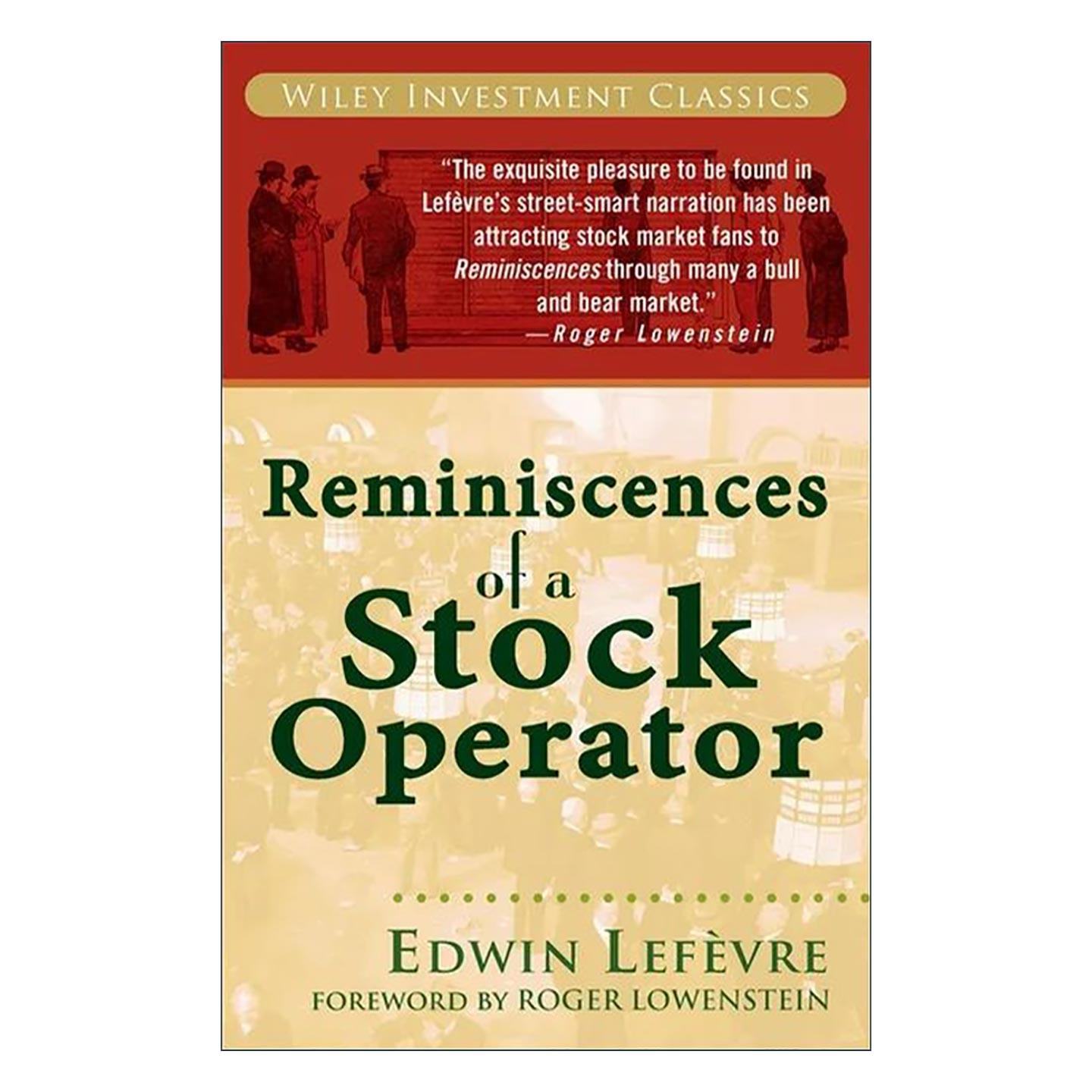 英文原版 Reminiscences of a Stock Operator 股票大作手回忆录 英文版 进口英语原版书籍