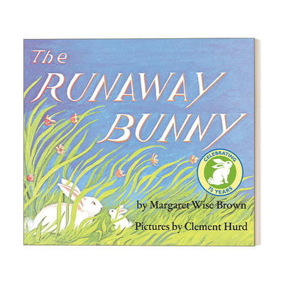 英文原版 The Runaway Bunny 逃家小兔 廖彩杏吴敏兰书单推荐 儿童绘本 英文版 进口英语原版书籍