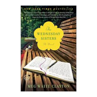 Sisters 周三姊妹淘 进口英语原版 The 书籍 英文版 Wednesday 女性小说 英文原版 梅格·克莱顿