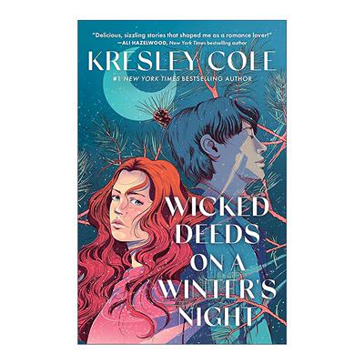 英文原版 Wicked Deeds on a Winter's Night 冬夜恶行 暗夜永生者系列 哥特式浪漫小说 英文版 进口英语原版书籍