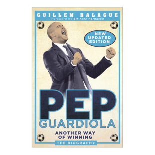 英文原版 Pep Guardiola 佩普·瓜迪奥拉传记 胜利的另一条道路 英文版 进口英语原版书籍