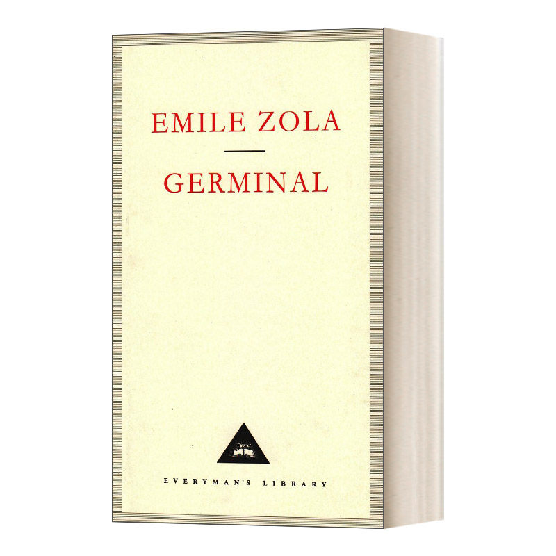 英文原版小说 Germinal 萌芽 埃米尔·左拉 Everyman精装版 英文版 进口英语原版书籍图片