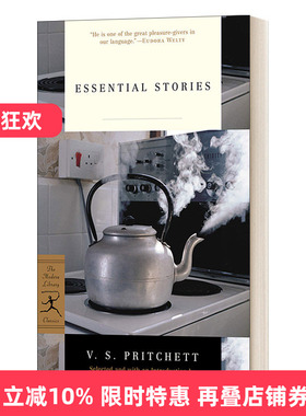 英文原版 Essential Stories of V. S. Pritchett 普里契特的主要故事集 兰登书屋现代图书馆经典系列 英文版 进口英语原版书籍
