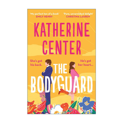 英文原版 The Bodyguard 保镖 北美晋江浪漫爱情喜剧 Katherine Center 英文版 进口英语原版书籍