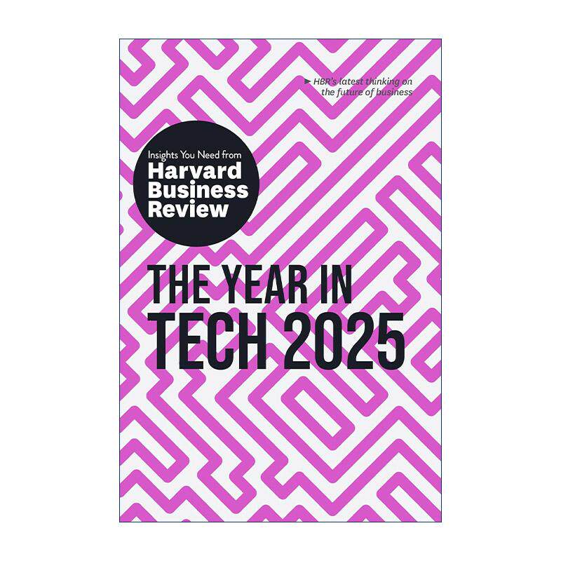 英文原版 The Year in Tech 2025 The Insights You Need from Harvard Business Review 哈佛商业评论洞察力系列 英文版