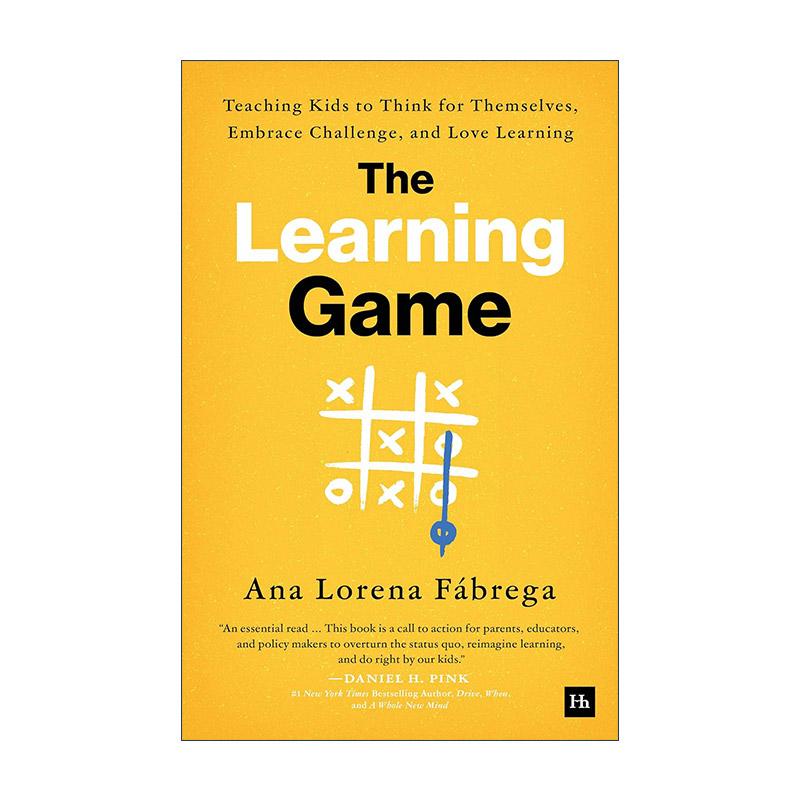 英文原版 The Learning Game 七堂危险课 我们是怎样让孩子失去学习热情的 英文版 进口英语原版书籍