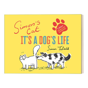 英文原版 Simon's Cat 西蒙的猫：他自己的书 新版  精装 英文版 进口英语原版书籍